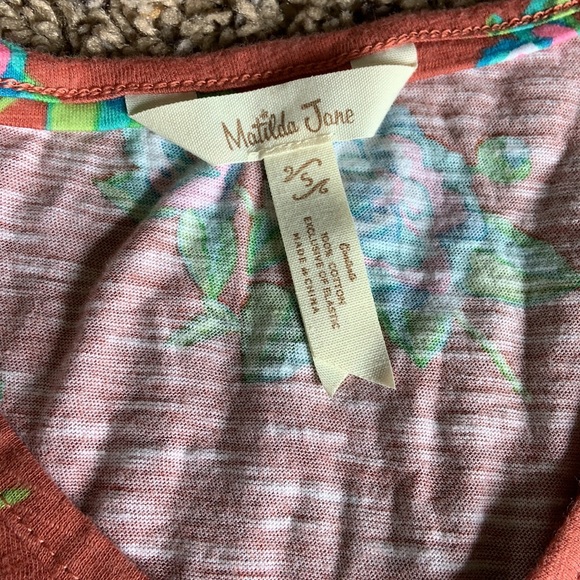 Matilda Jane Looks to Frill Orange Floral Dress - Picture 7 of 7